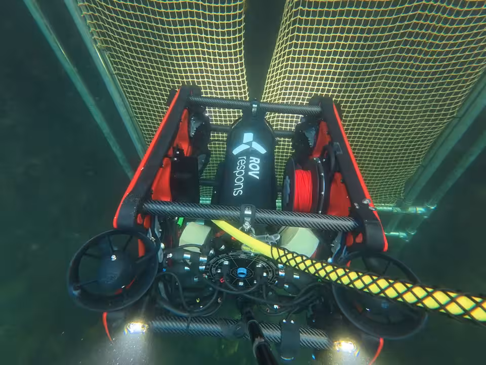 ROV Remote kontrollsenter Haugesund Karmøy - Remote ROV operasjoner for hulltetting og notskader